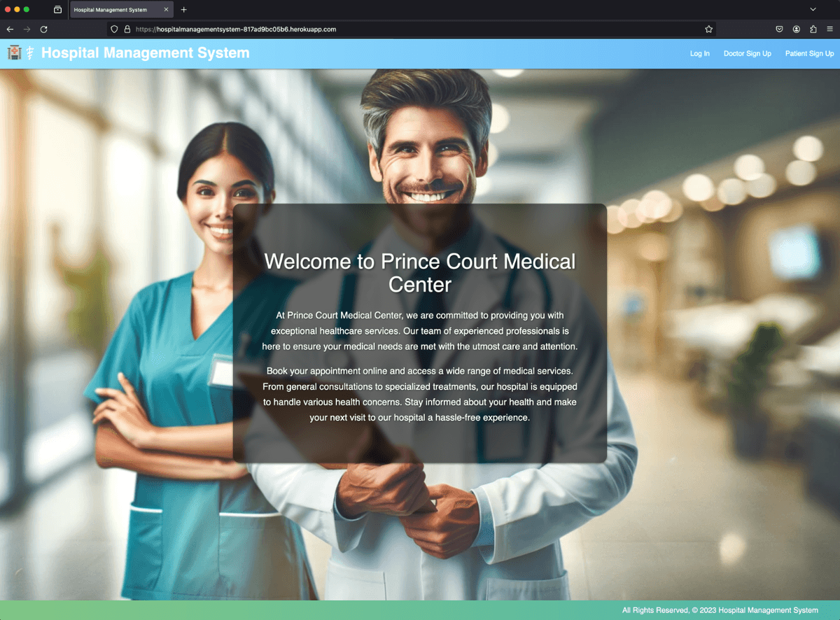 Hospital Management System