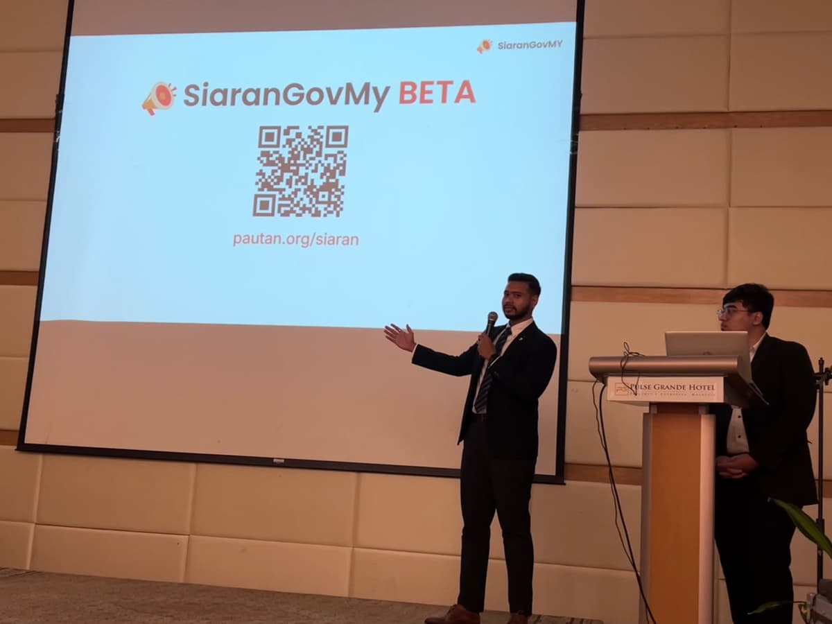 SiaranGovMy Product Presentation