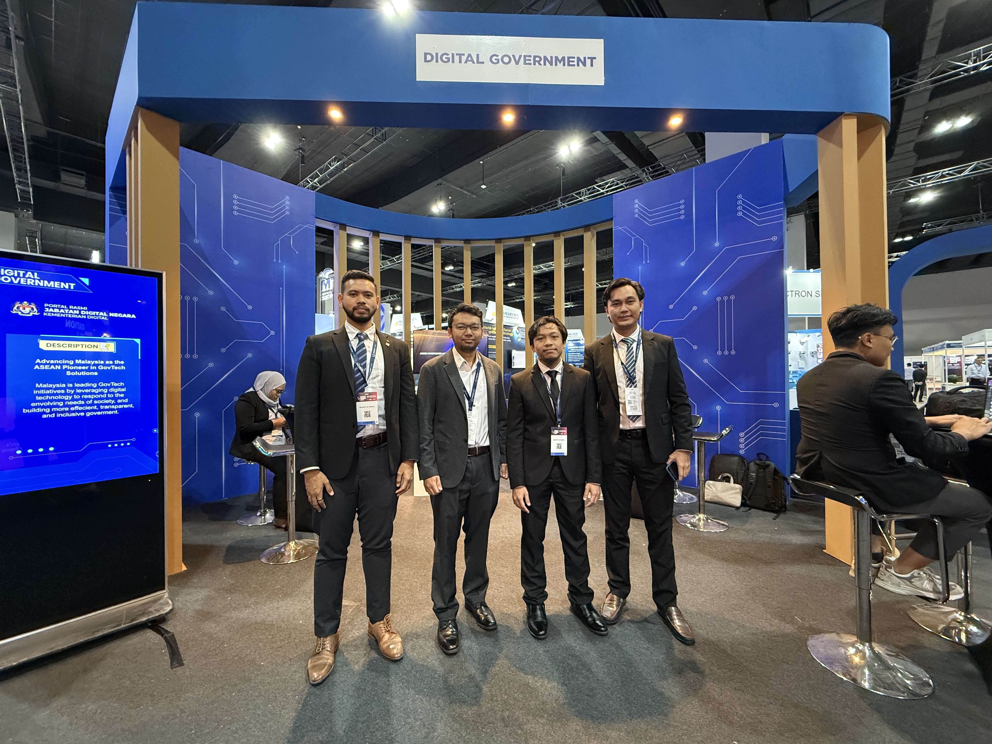 Attending Smart Nation Event